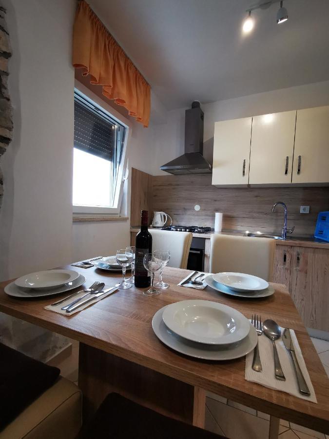 Meressa Paolia Apartments Novigrad Istria Exterior foto