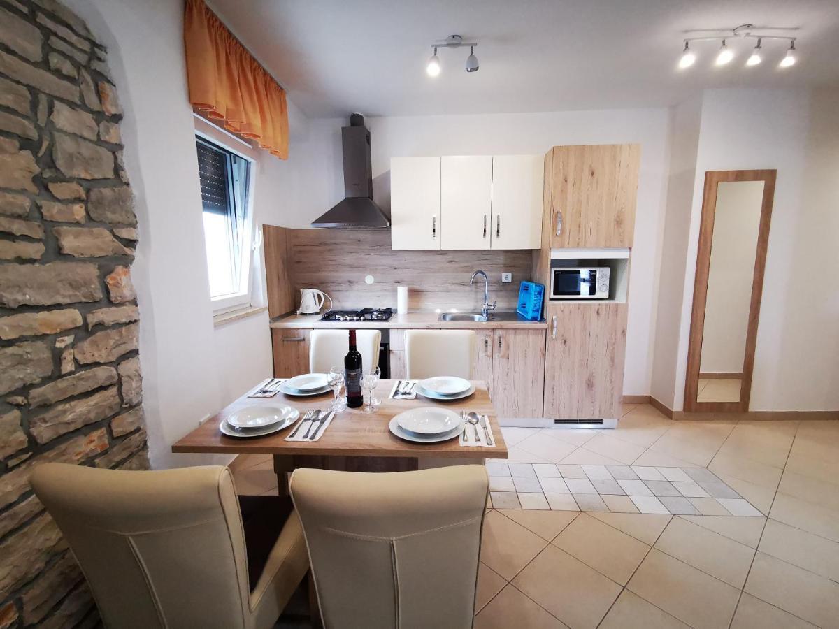 Meressa Paolia Apartments Novigrad Istria Exterior foto