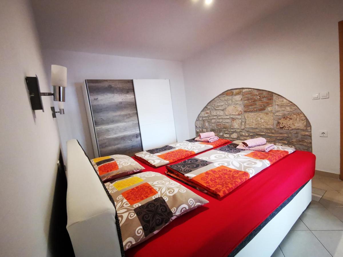 Meressa Paolia Apartments Novigrad Istria Exterior foto