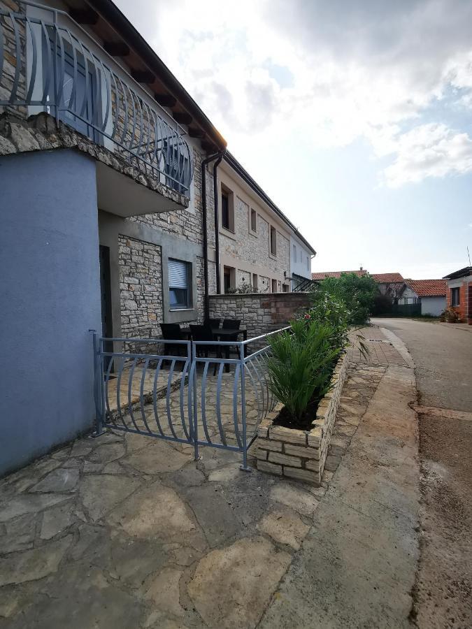 Meressa Paolia Apartments Novigrad Istria Exterior foto