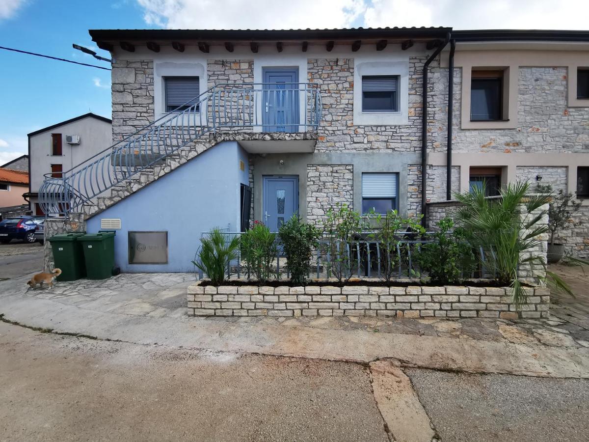 Meressa Paolia Apartments Novigrad Istria Exterior foto